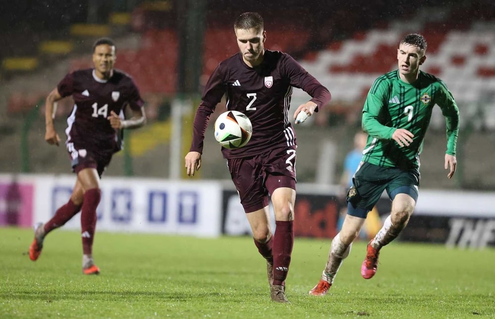 Λετονία U21 - Β. Ιρλανδία U21