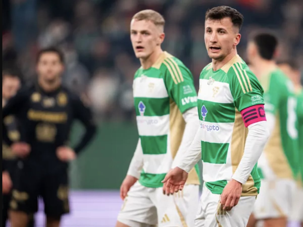 Λέχια Γκντανσκ - Πόγκον Στσέτσιν