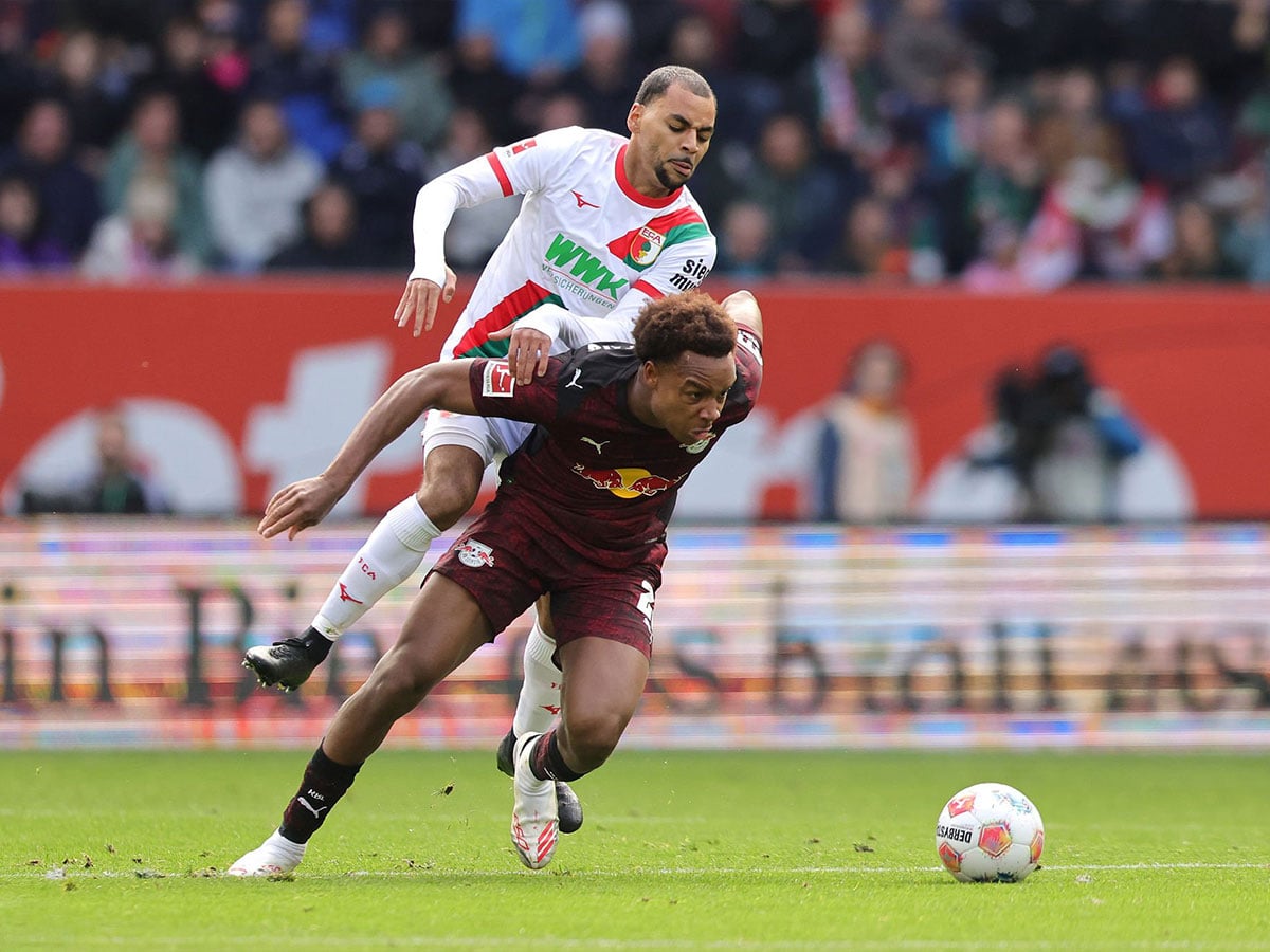 Λειψία - Άουγκσμπουργκ