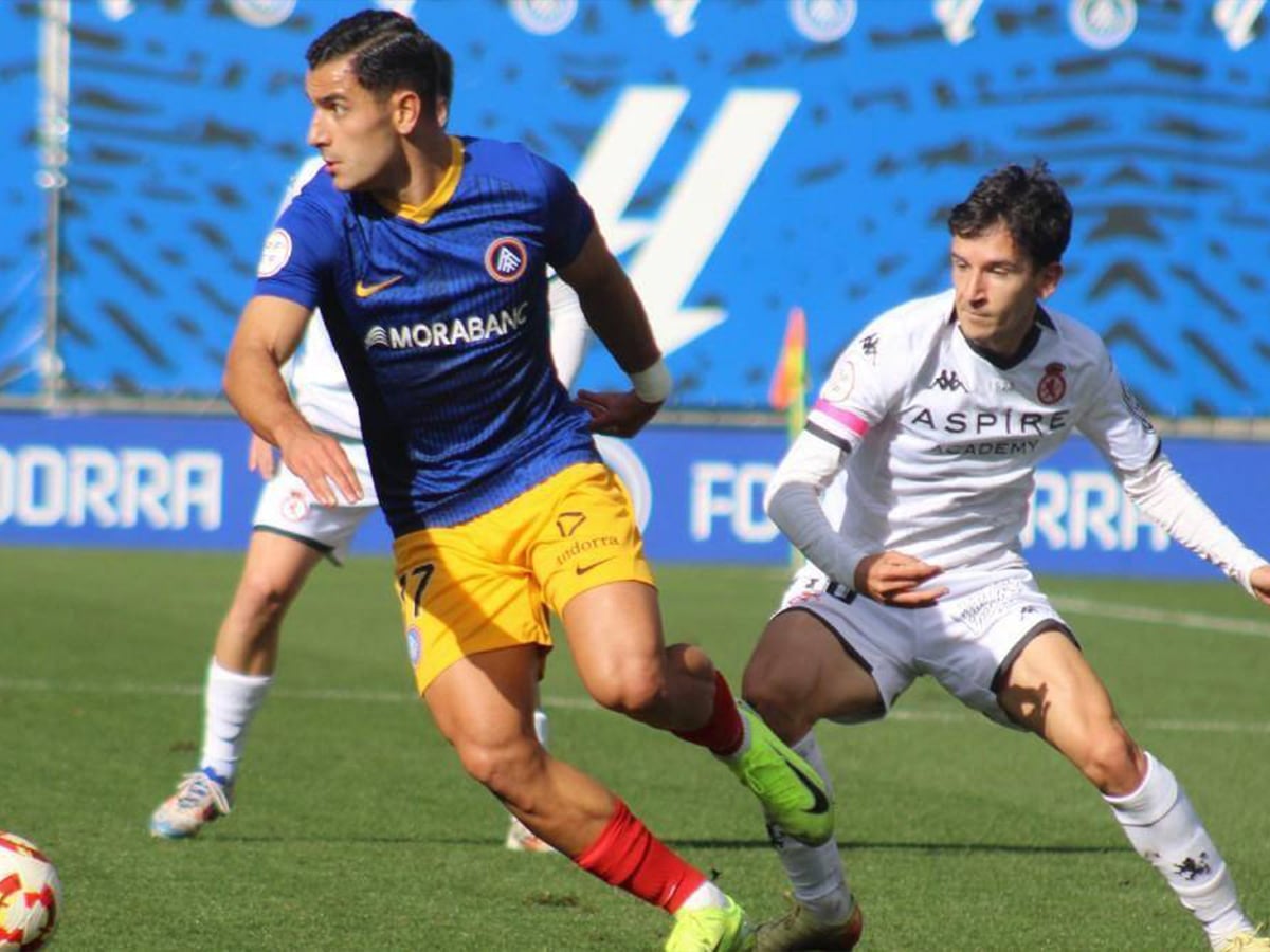 Λεονέσα - FC Andorra