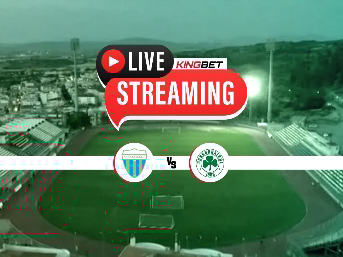 Λεβαδειακός – Παναθηναϊκός ▶️ Ο αγώνας σε Live Streaming (08/03)
