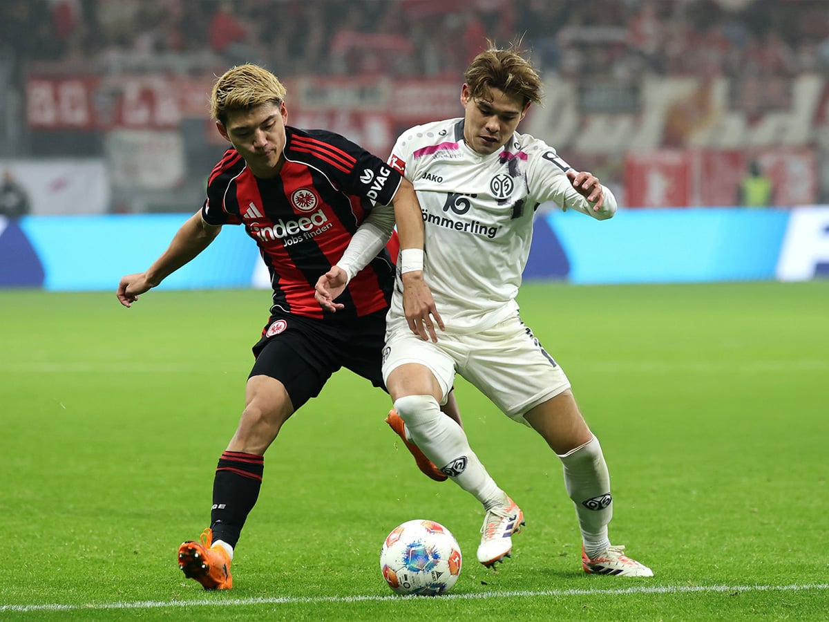 Μάιντς - Άιντραχτ Φρανκφούρτης