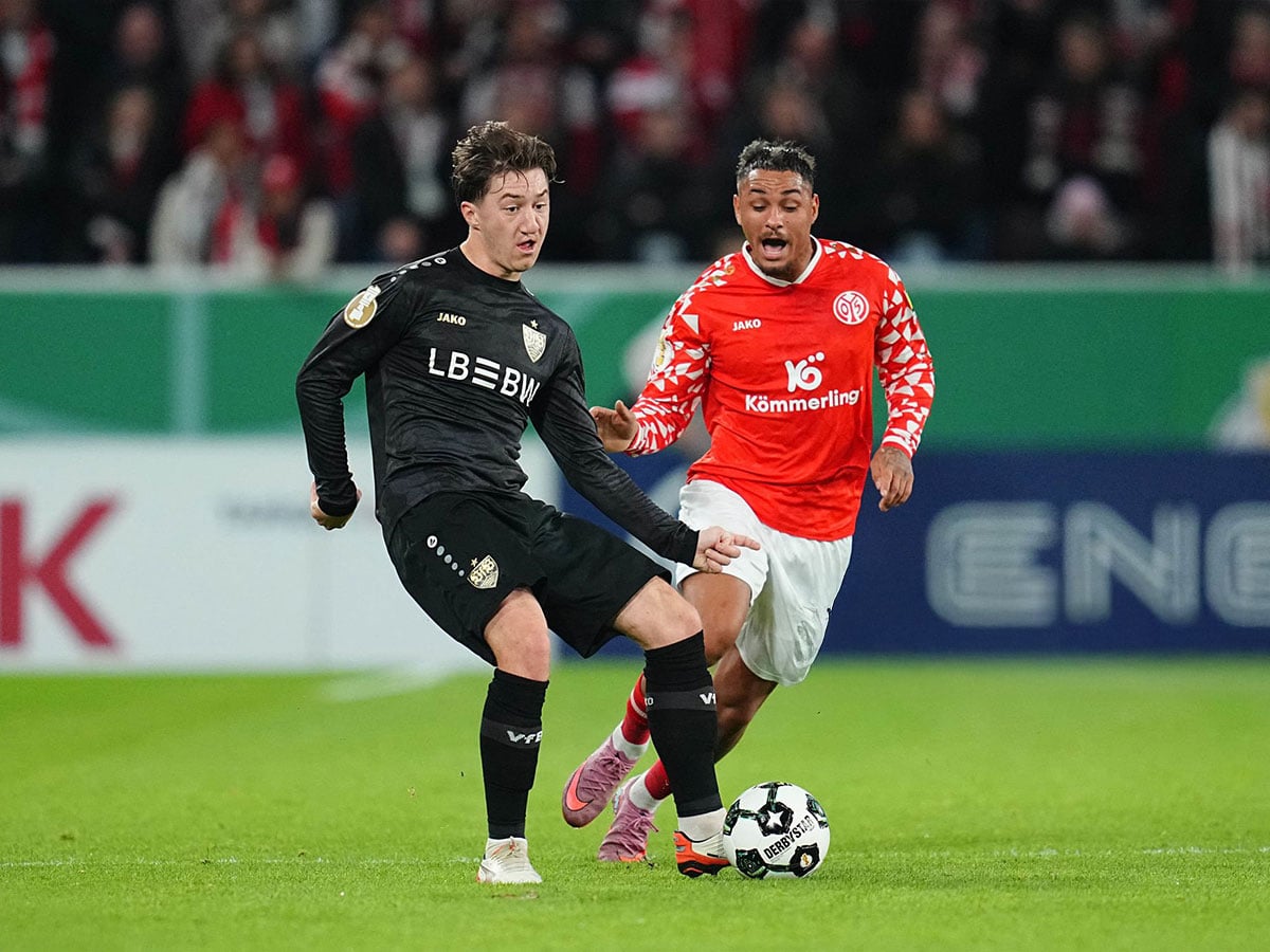 Μάιντς - Στουτγάρδη