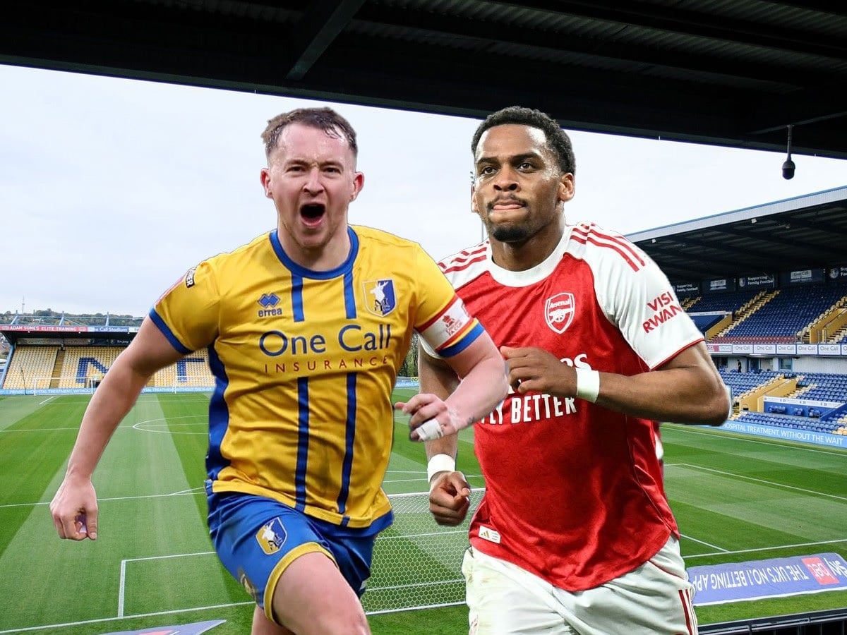 Μάνσφιλντ - Άρσεναλ