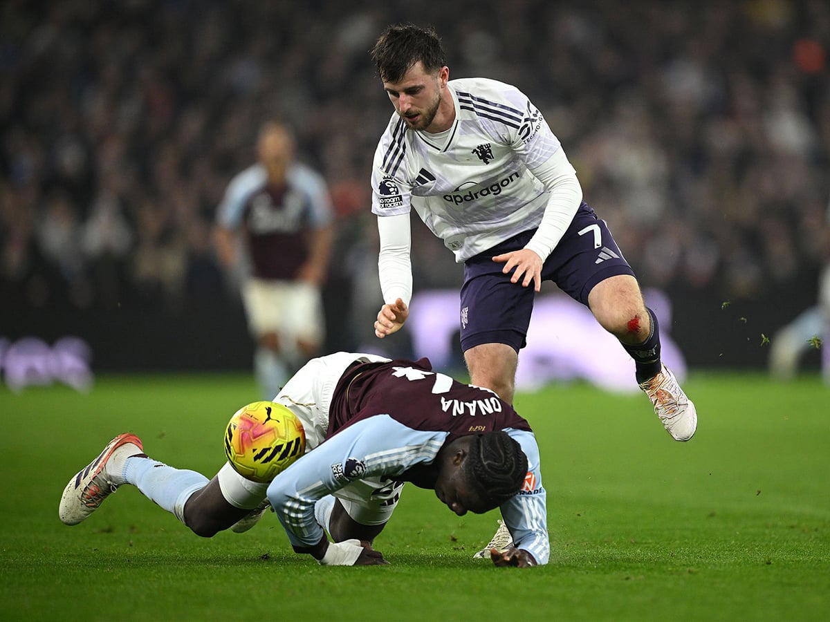 Μάντσεστερ Γιουνάιτεντ - Άστον Βίλα