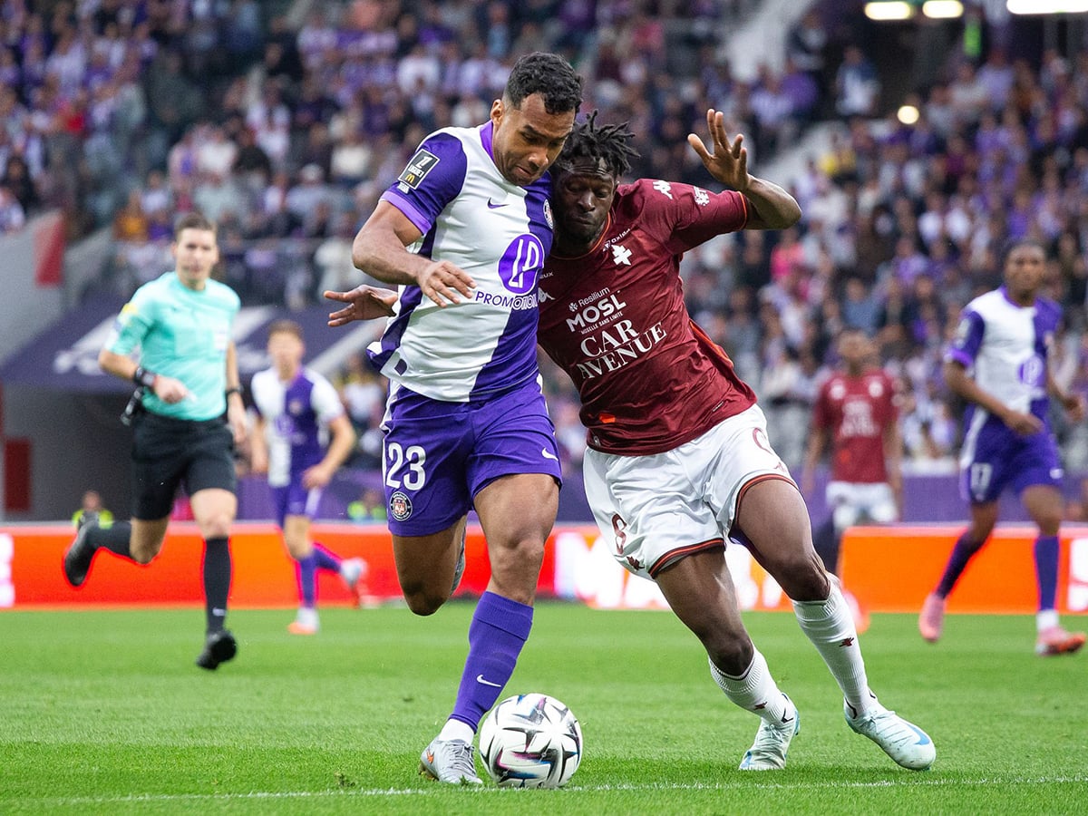 Μετς - Τουλούζ