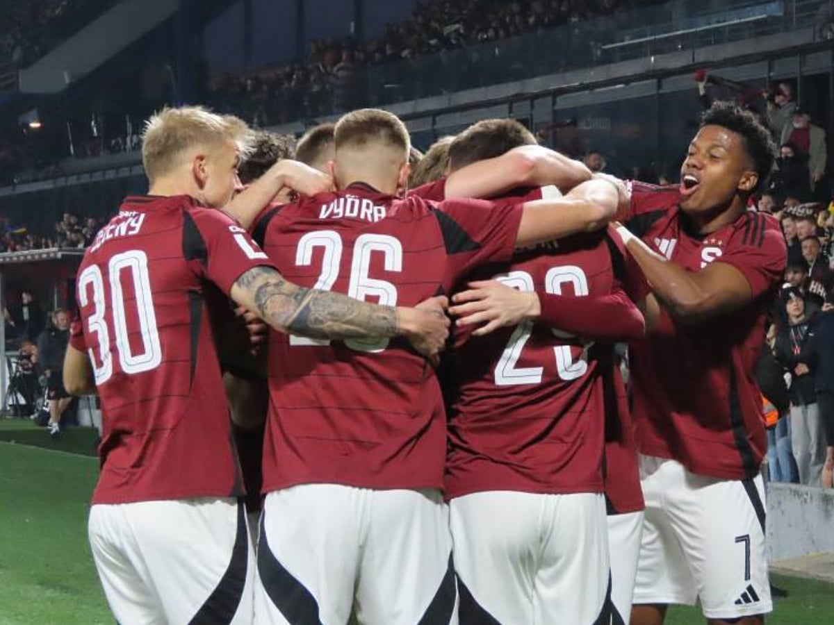 Μλάντα Μπόλεσλαβ - Σπάρτα Πράγας