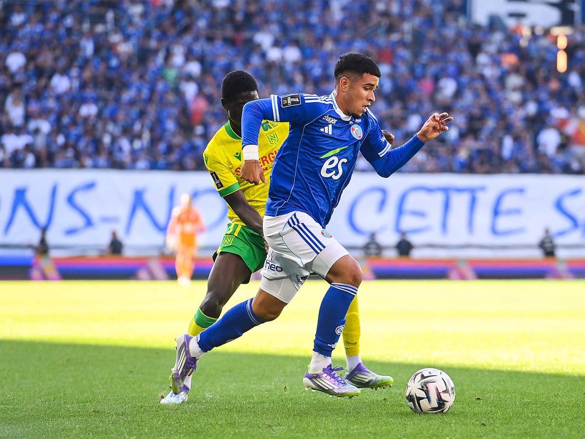 Ναντ - Στρασβούργο