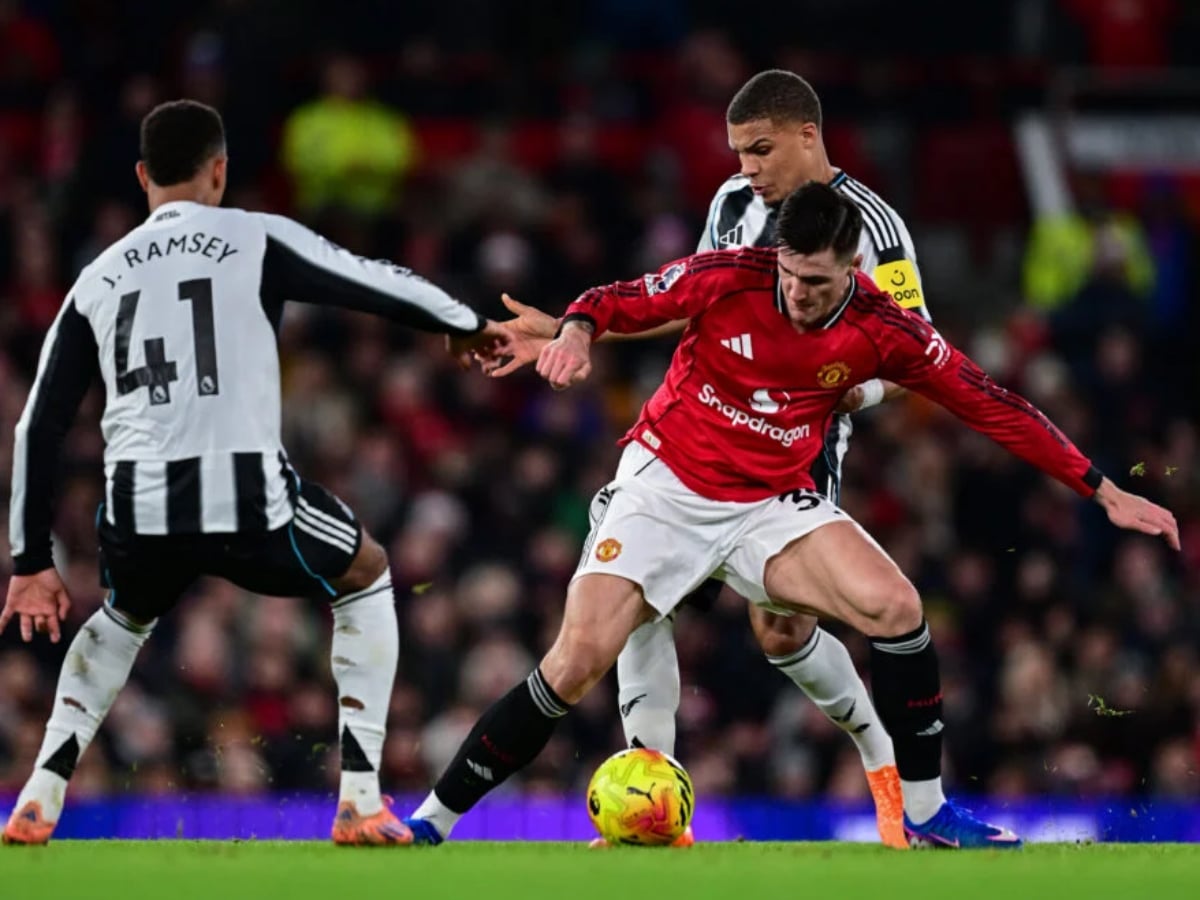 Νιουκάστλ – Μάντσεστερ Γιουνάιτεντ: Δυνατό μπρα ντε φερ με τρομερό επτάρι! ⚔️🔥