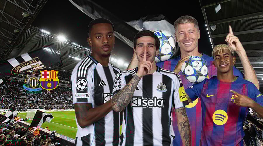 ΝΙΟΥΚΑΣΤΛ - ΜΠΑΡΤΣΕΛΟΝΑ