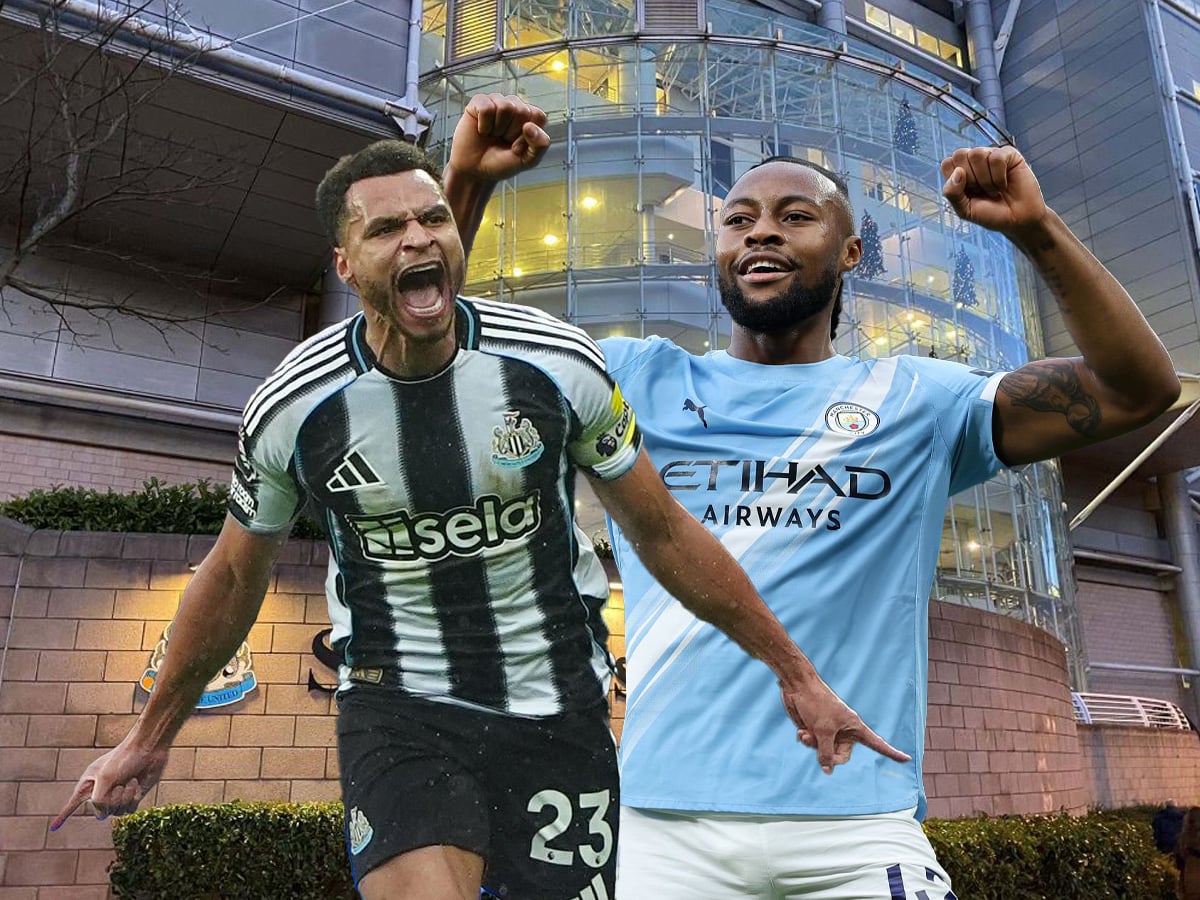 Νιουκάστλ - Μάντσεστερ Σίτι