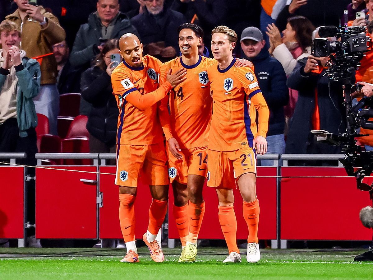 Ολλανδία - Νορβηγία