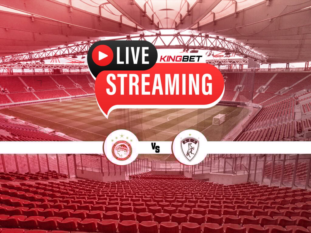 Ολυμπιακός - Λάρισα live streaming