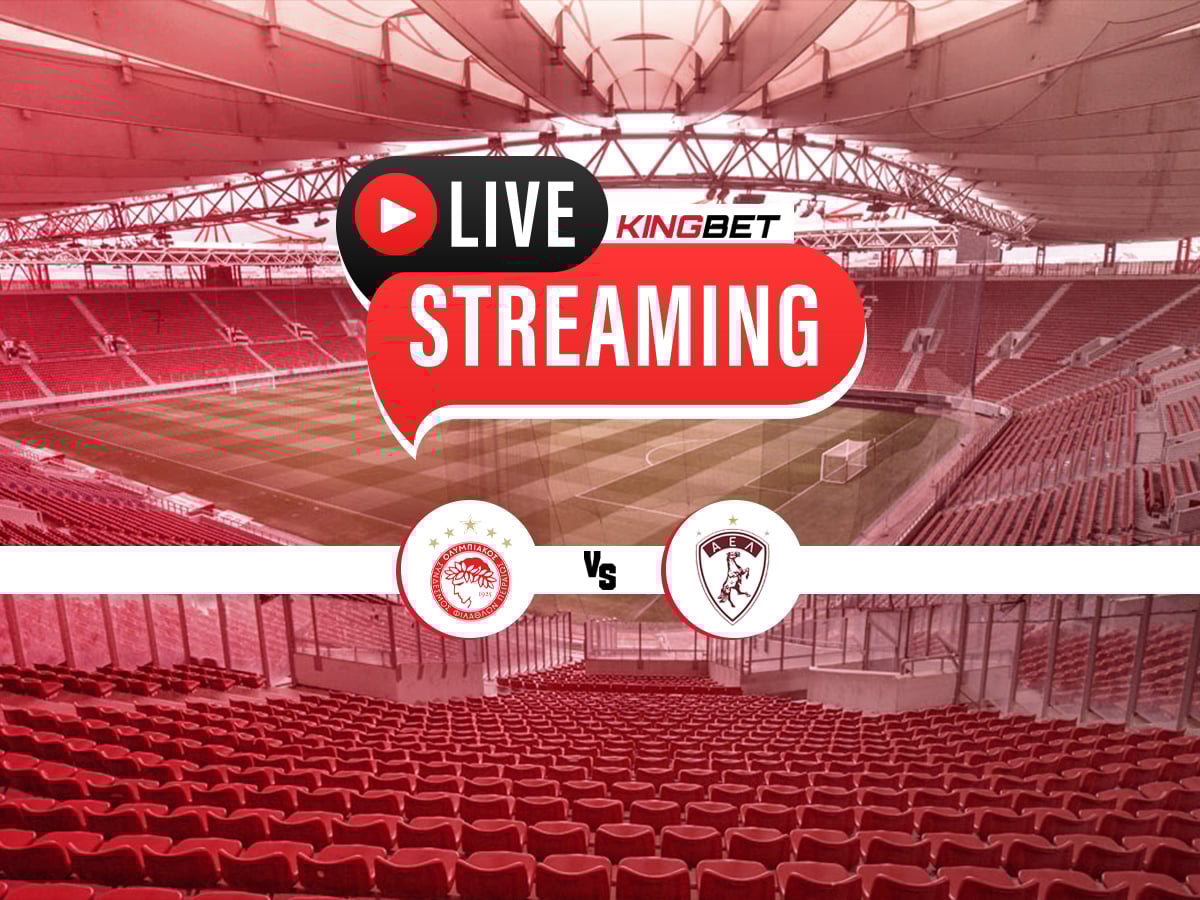 Ολυμπιακός - Λάρισα live streaming