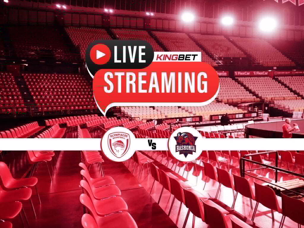 Ολυμπιακός - Μπασκόνια live streaming