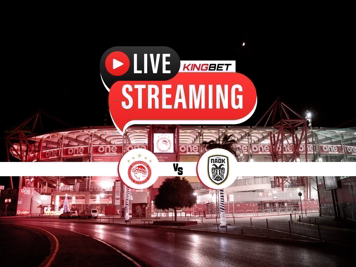 Ολυμπιακός – ΠΑΟΚ ▶️ Ο αγώνας σε Live Streaming (08/03)