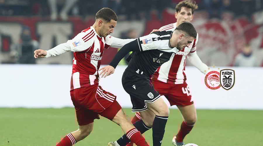 ΟΛΥΜΠΙΑΚΟΣ - ΠΑΟΚ