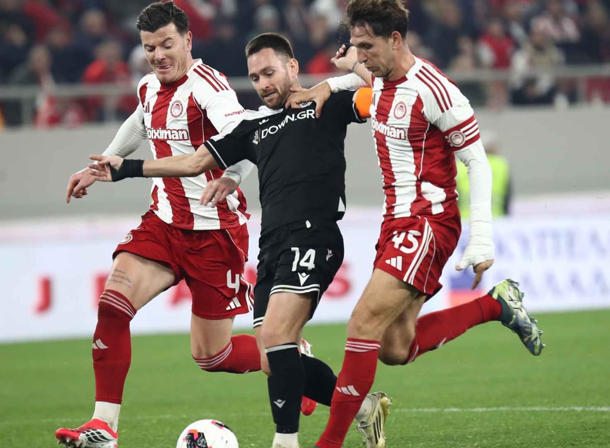 Ολυμπιακός – ΠΑΟΚ: Ντέρμπι-φωτιά με φοβερό… εντεκάρι! 🔥😵