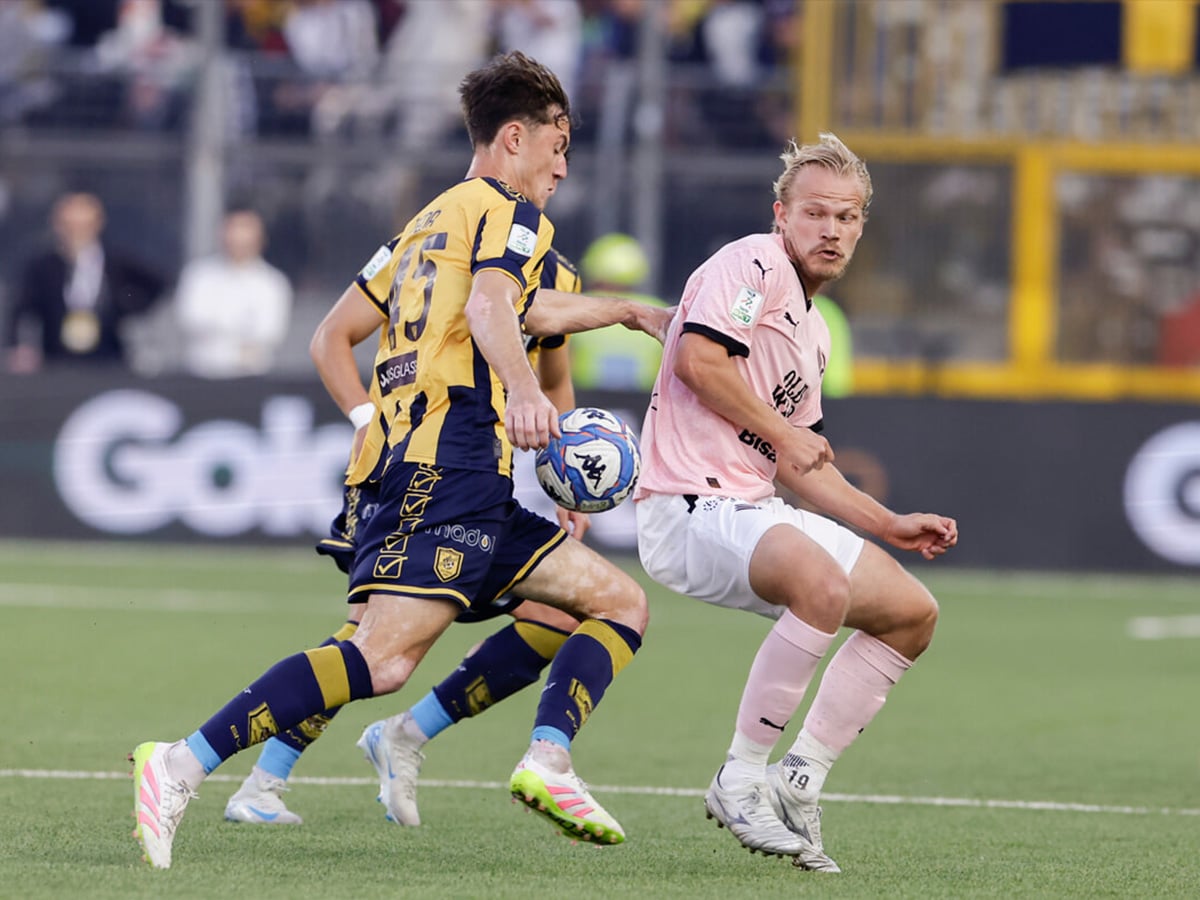 Παλέρμο - Γιούβε Στάμπια