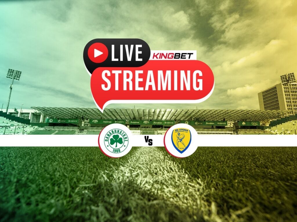 Παναθηναϊκός - Παναιτωλικός live streaming
