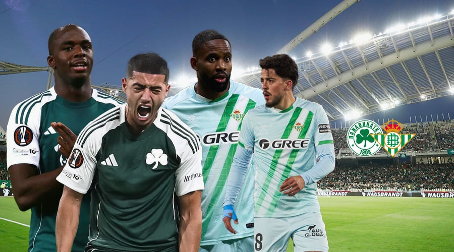 ΠΑΝΑΘΗΝΑΪΚΟΣ - ΜΠΕΤΙΣ