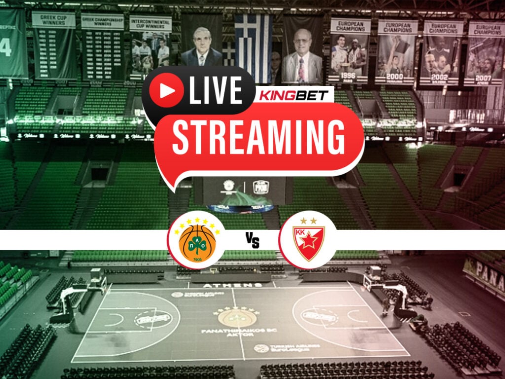 Παναθηναϊκος - Ερυθρός Αστέρας live streaming