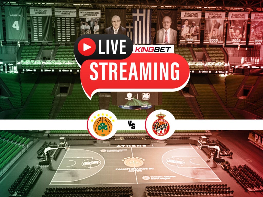 Παναθηναϊκός - Μονακό live streaming
