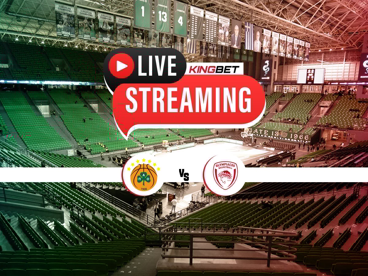Παναθηναϊκός - Ολυμπιακός live streaming