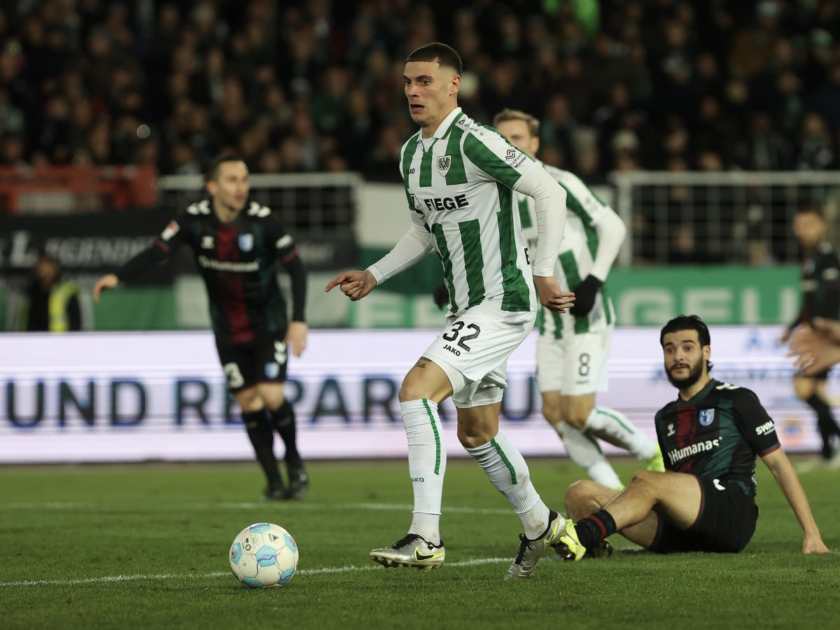 Πρόισεν Μίνστερ - Μαγδεβούργο