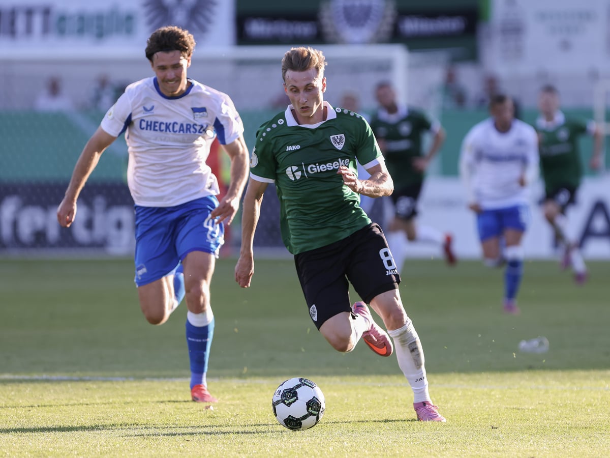 Πρόισεν Μίνστερ - Χέρτα Βερολίνου