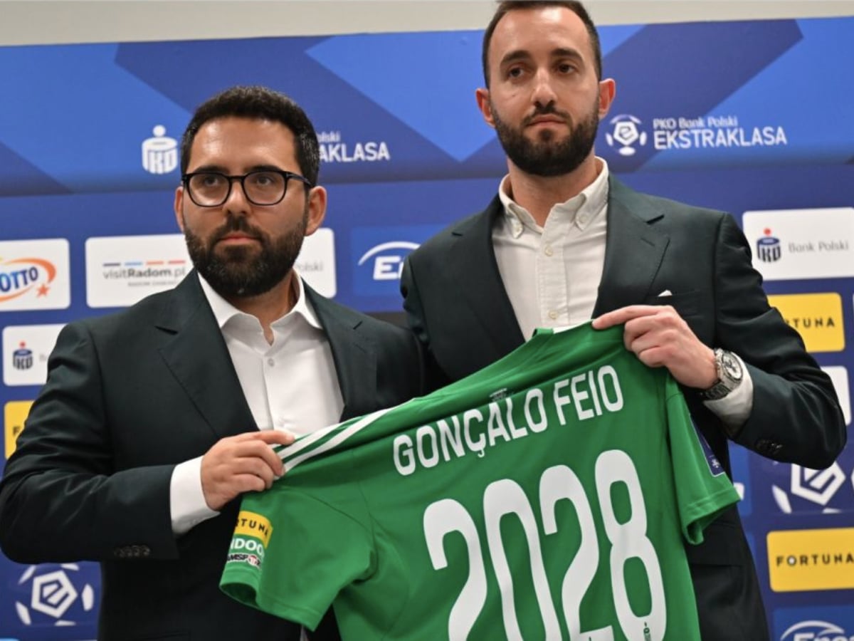 Ραντόμιακ Ράντομ - Λέγκια Βαρσοβίας