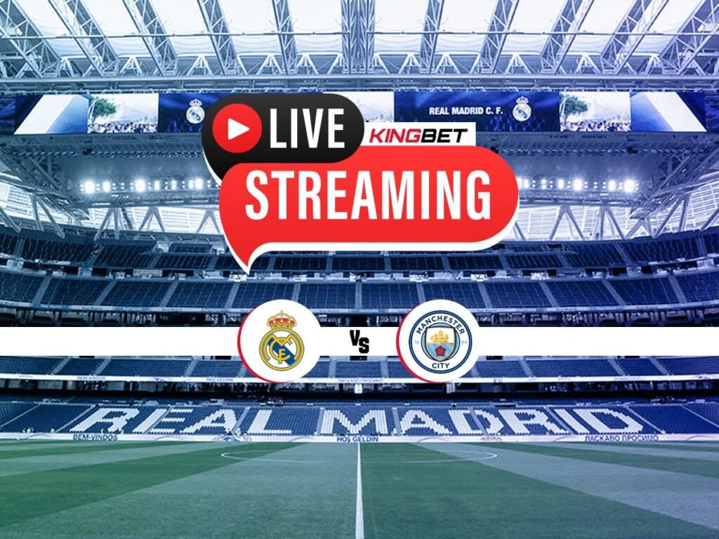 Ρεάλ - Μάντσεστερ Σίτι live streaming