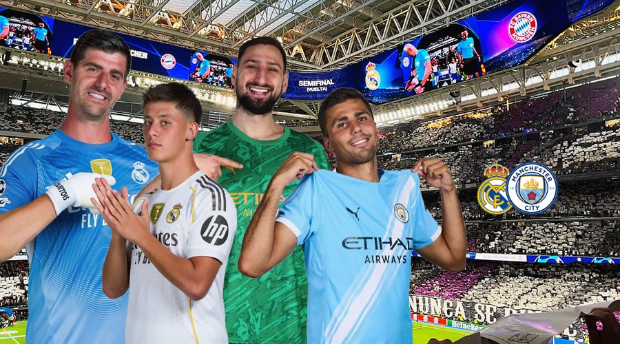 ΡΕΑΛ ΜΑΔΡΙΤΗΣ - ΜΑΝΤΣΕΣΤΕΡ ΣΙΤΙ