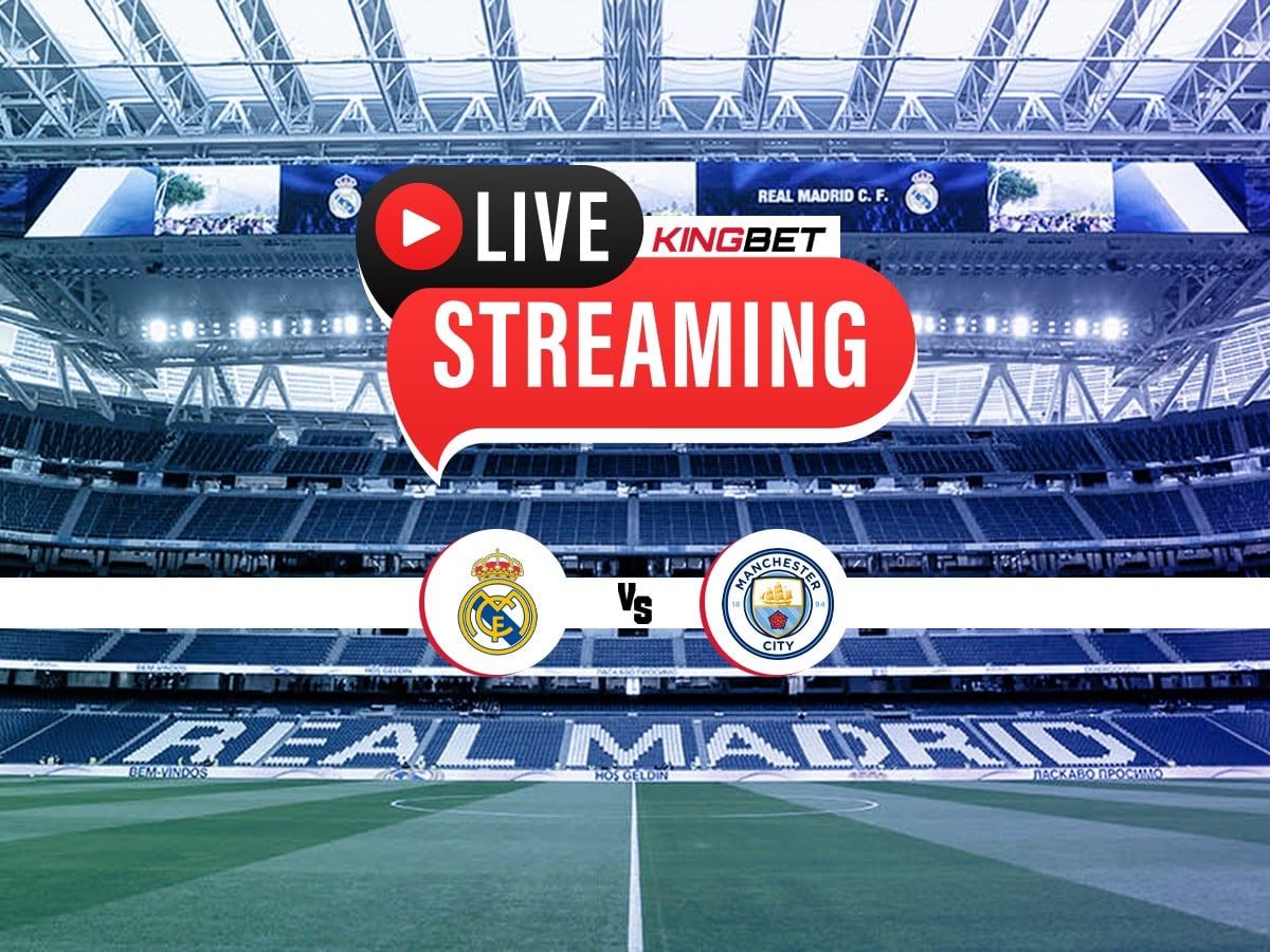 Ρεάλ - Μάντσεστερ Σίτι live streaming