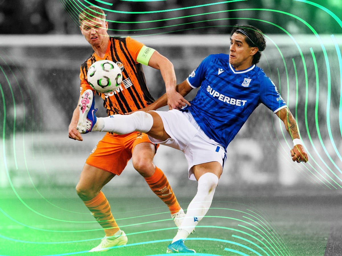 Σαχτάρ Ντόνετσκ - Λεχ Πόζναν