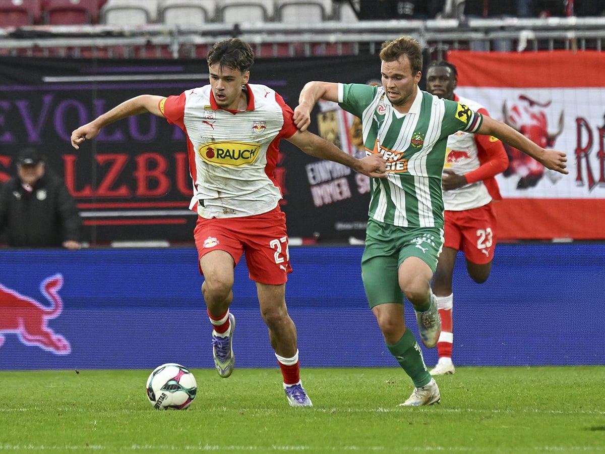 Ραπίντ Βιέννης - Σάλτσμπουργκ