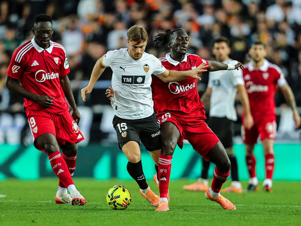 Σεβίλλη - Βαλένθια