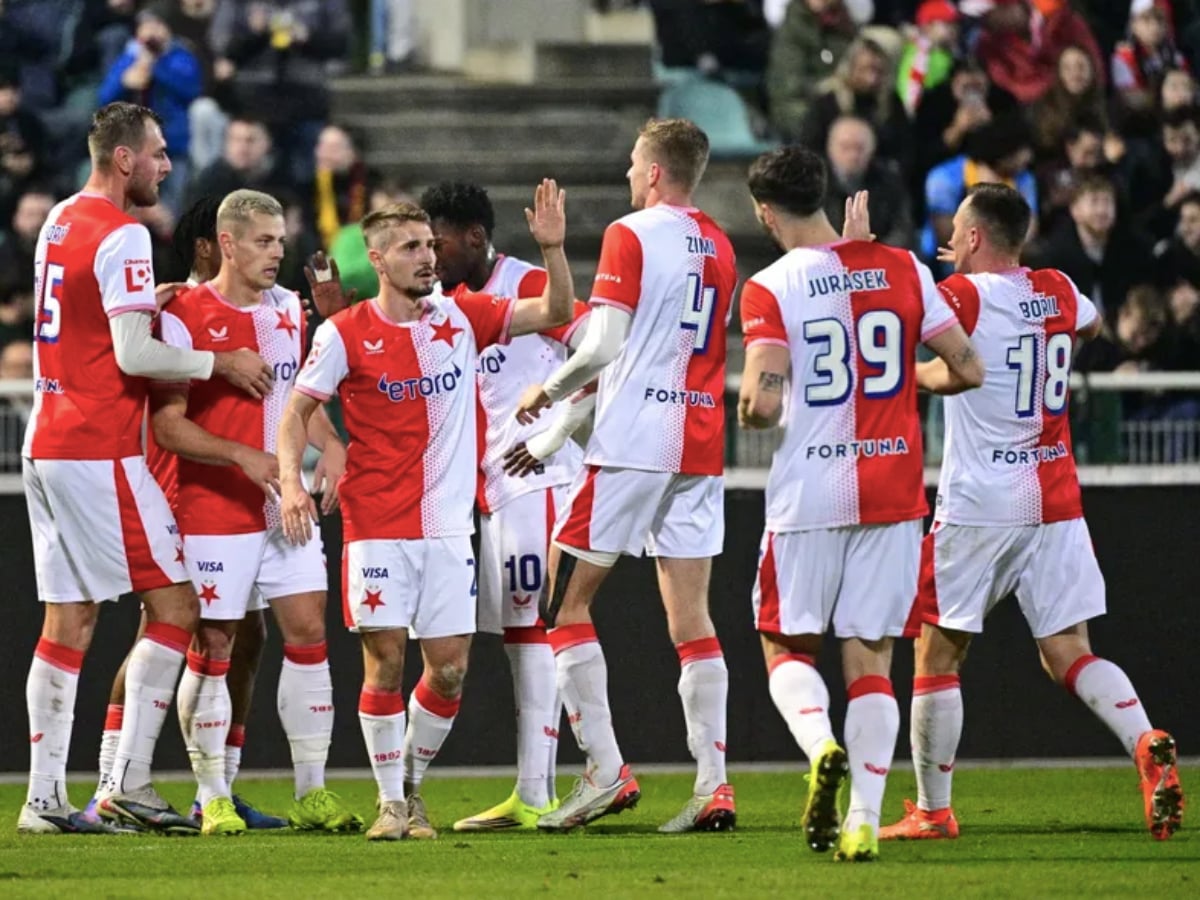 Σλάβια Πράγας - Σπάρτα Πράγας