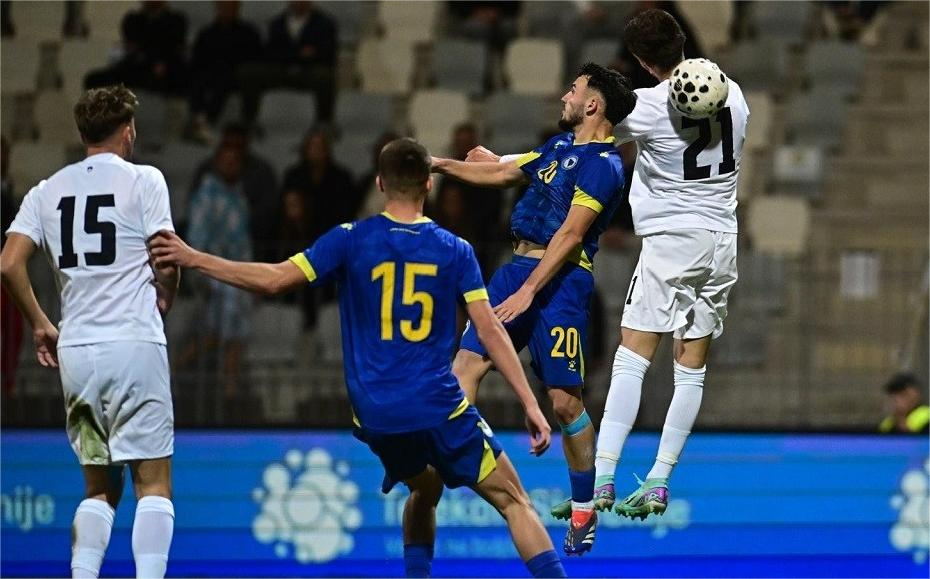 Βοσνία-Ερζεγοβίνη U21 - Σλοβενία U21