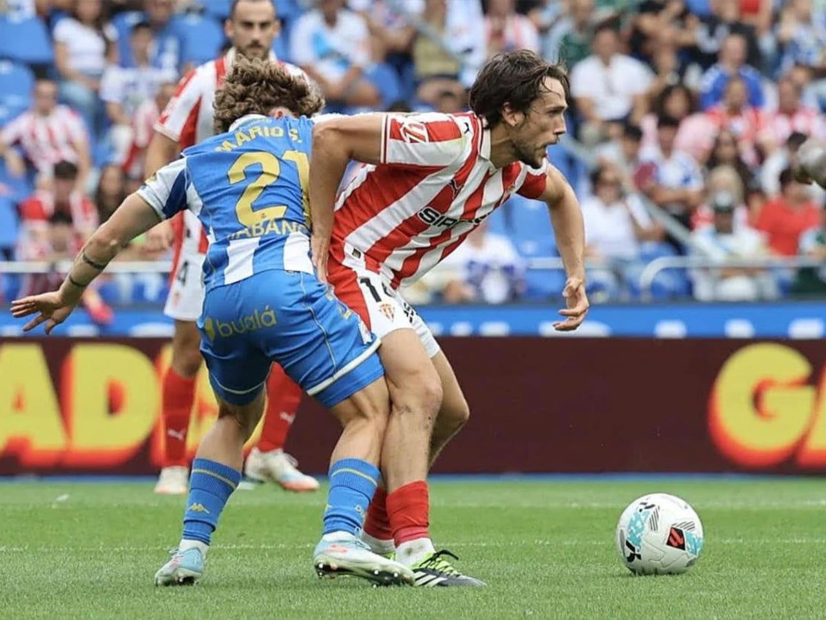 Σπόρτινγκ Χιχόν - Λα Κορούνια