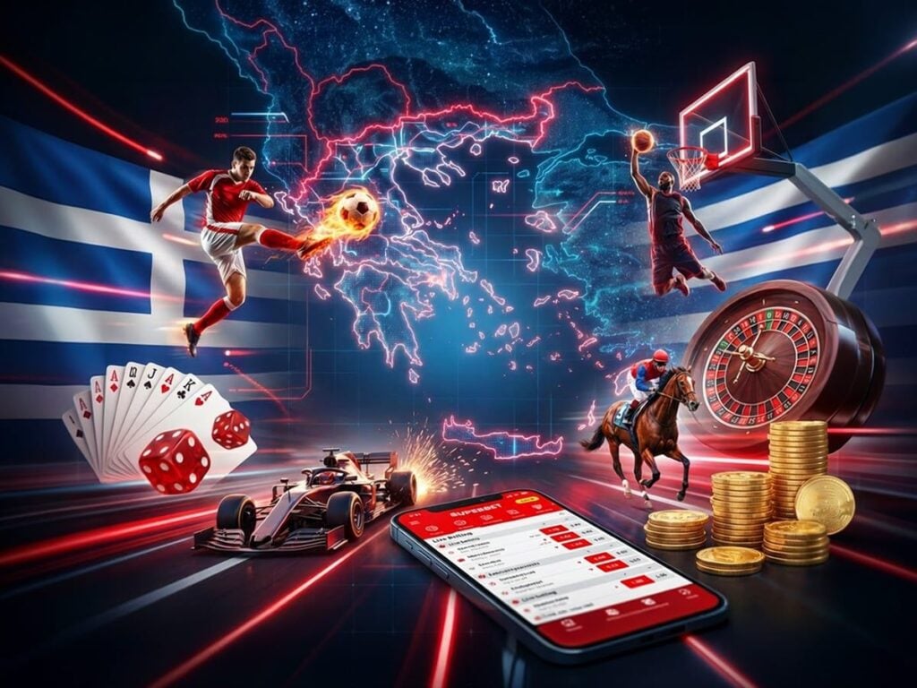 superbet στην Ελλάδα
