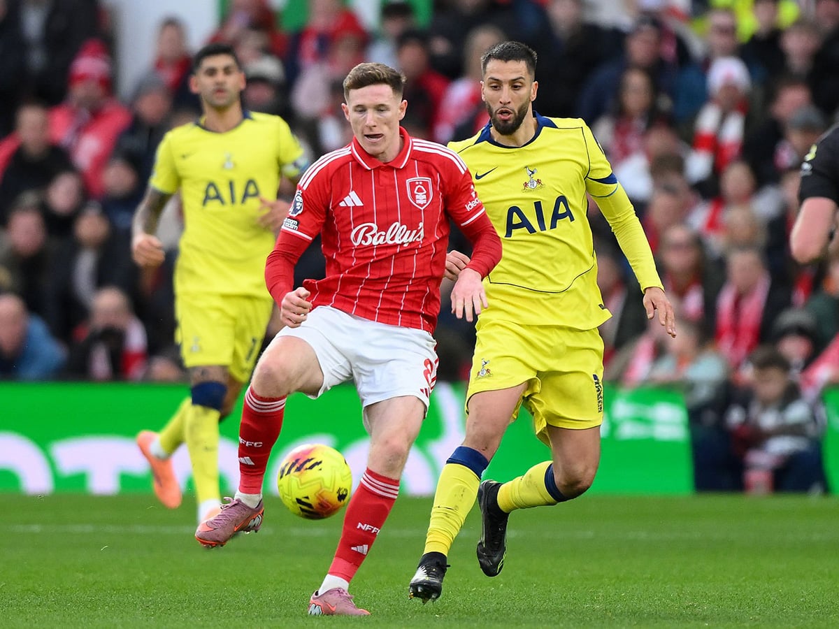 Τότεναμ - Νότιγχαμ