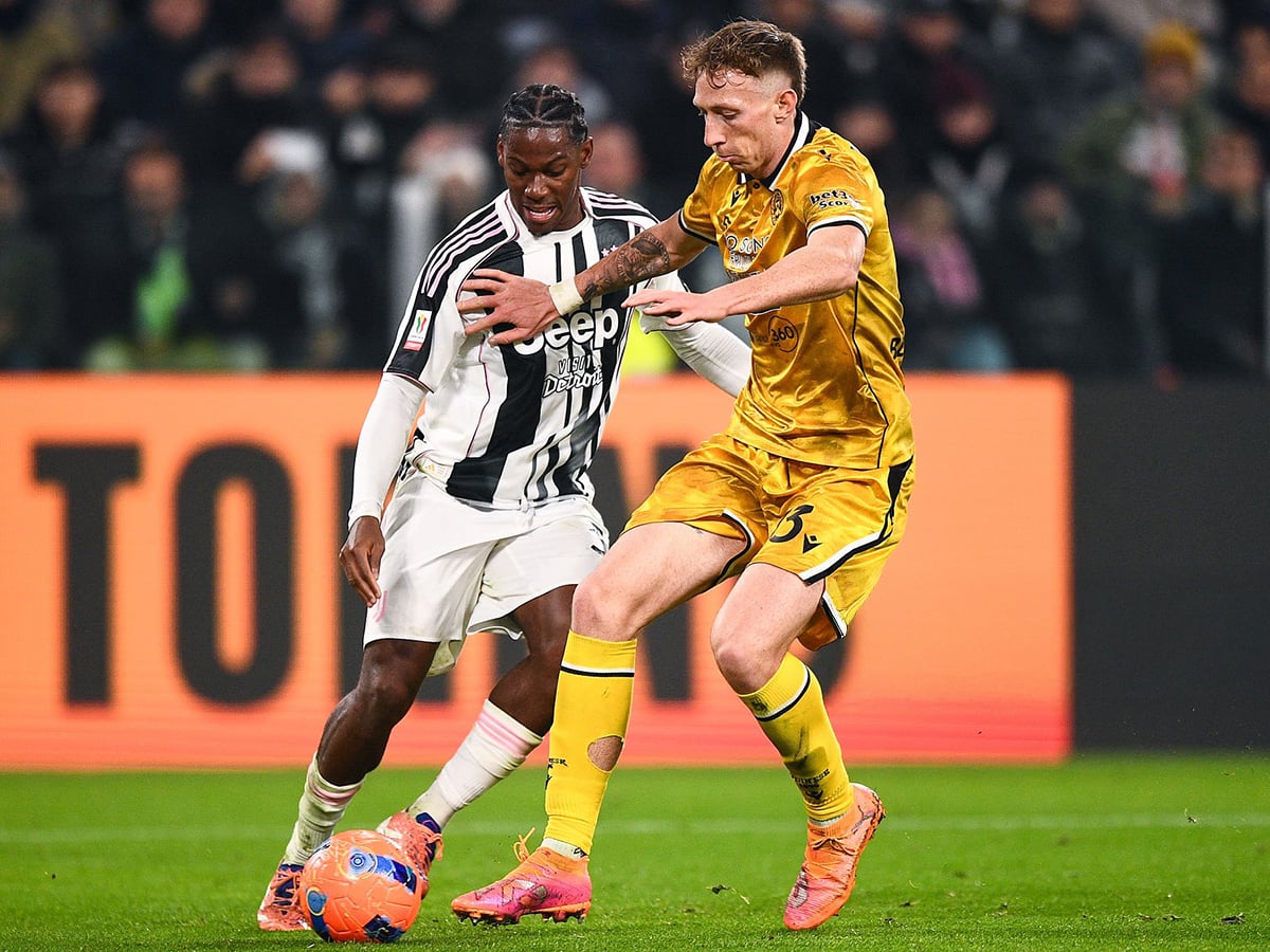 Ουντινέζε - Γιουβέντους