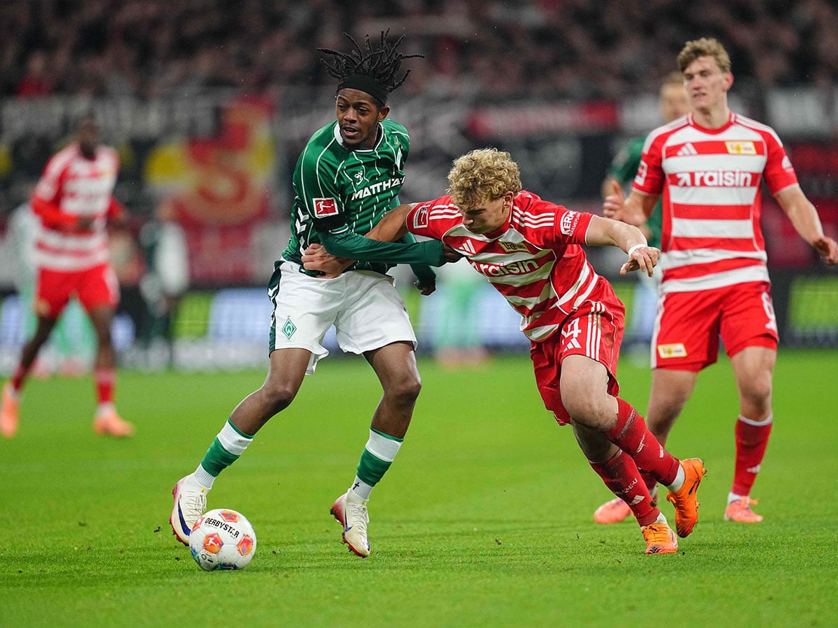 Ουνιόν Βερολίνου - Βέρντερ Βρέμης