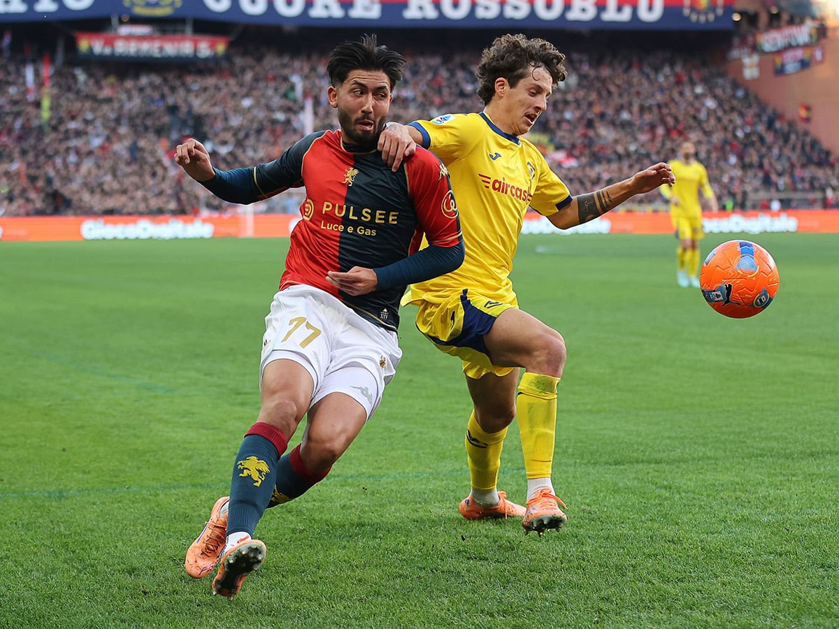 Βερόνα - Τζένοα