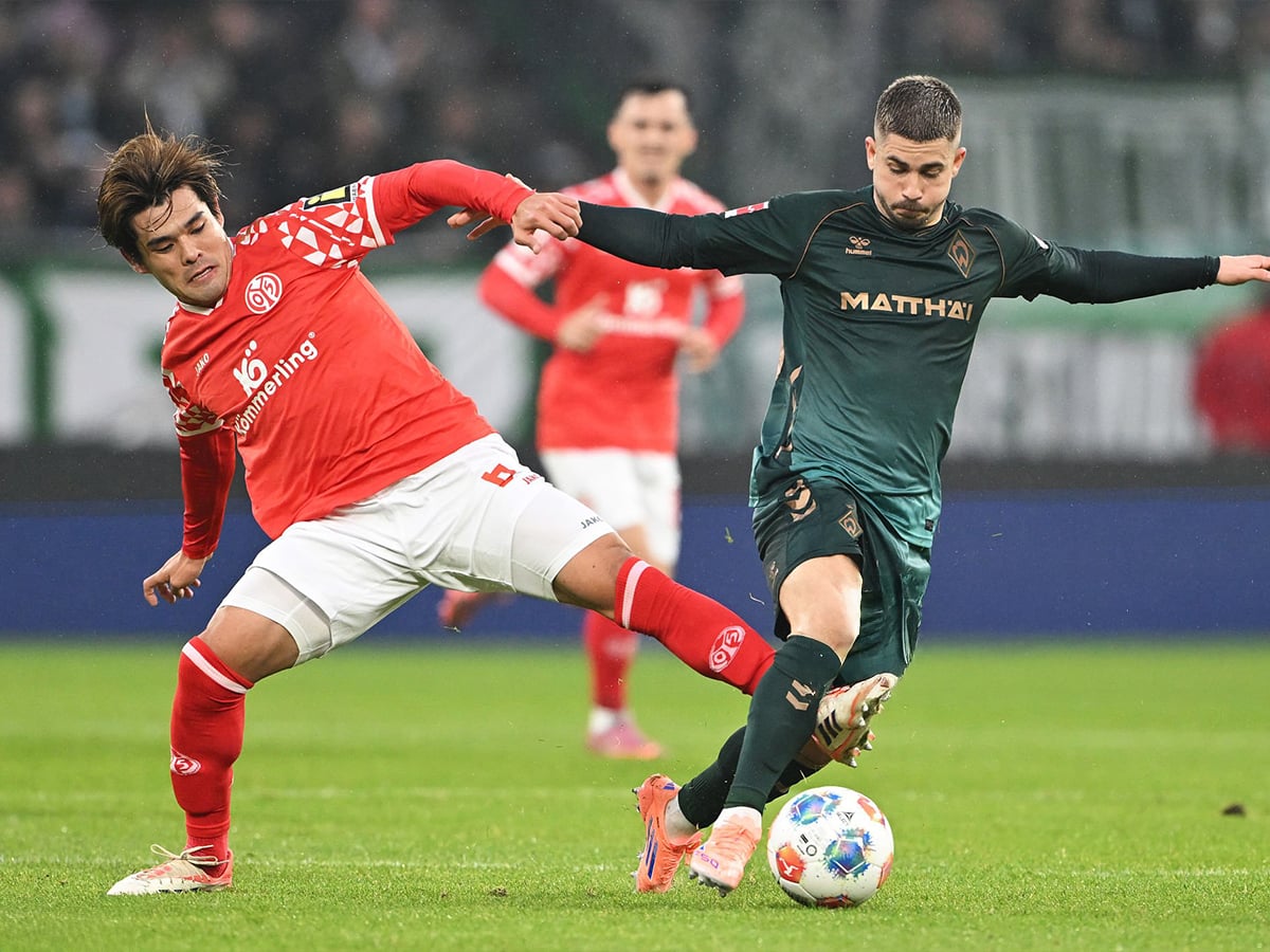 Βέρντερ Βρέμης - Μάιντς