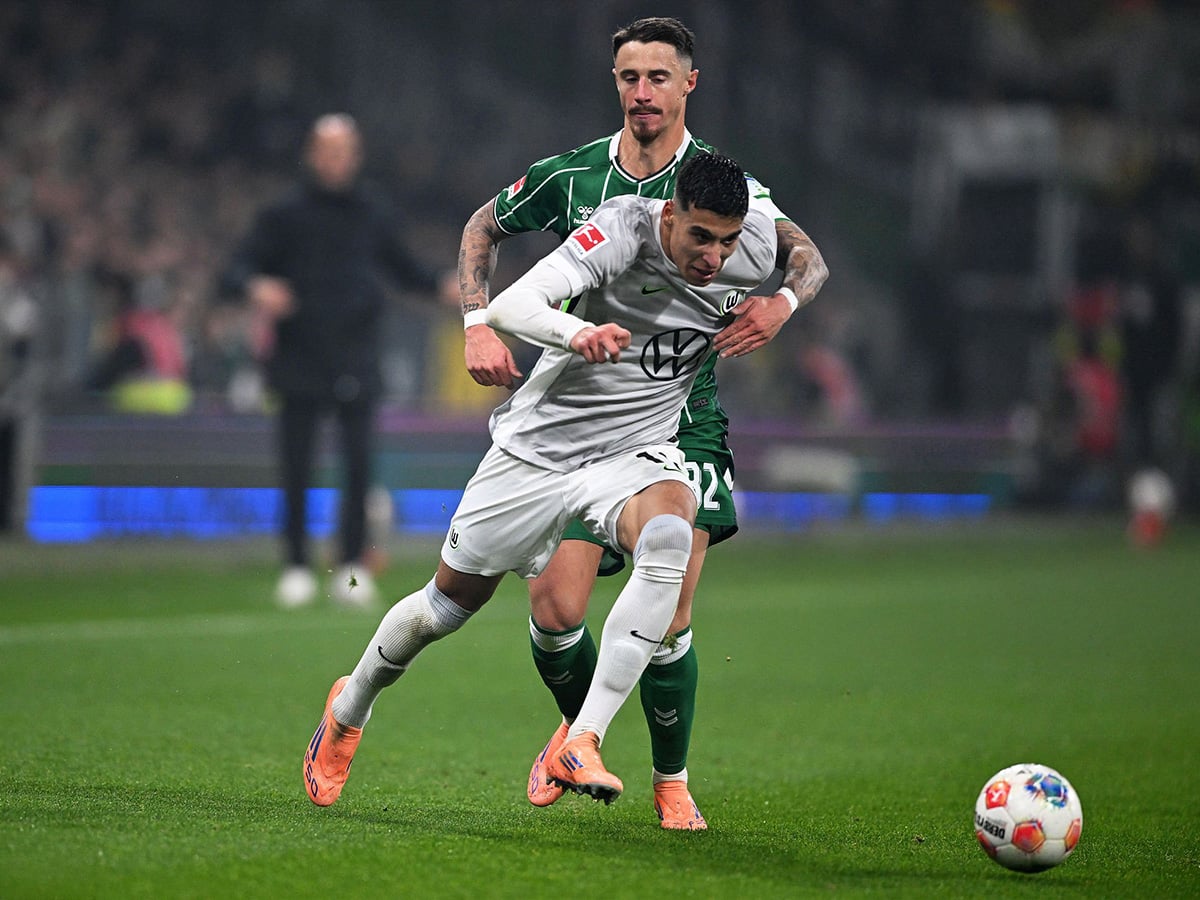 Βόλφσμπουργκ - Βέρντερ Βρέμης