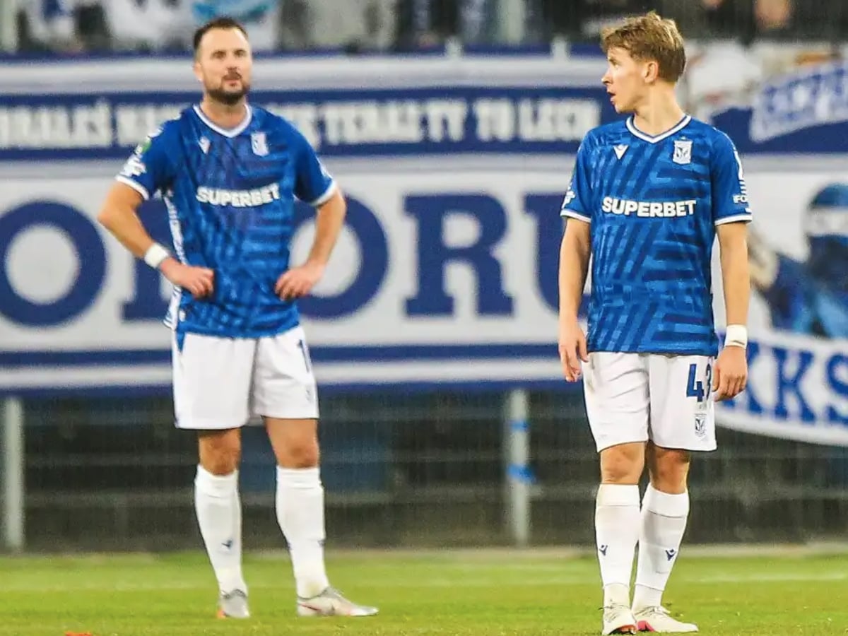 Ζαγκλέμπιε Λούμπιν - Λεχ Πόζναν