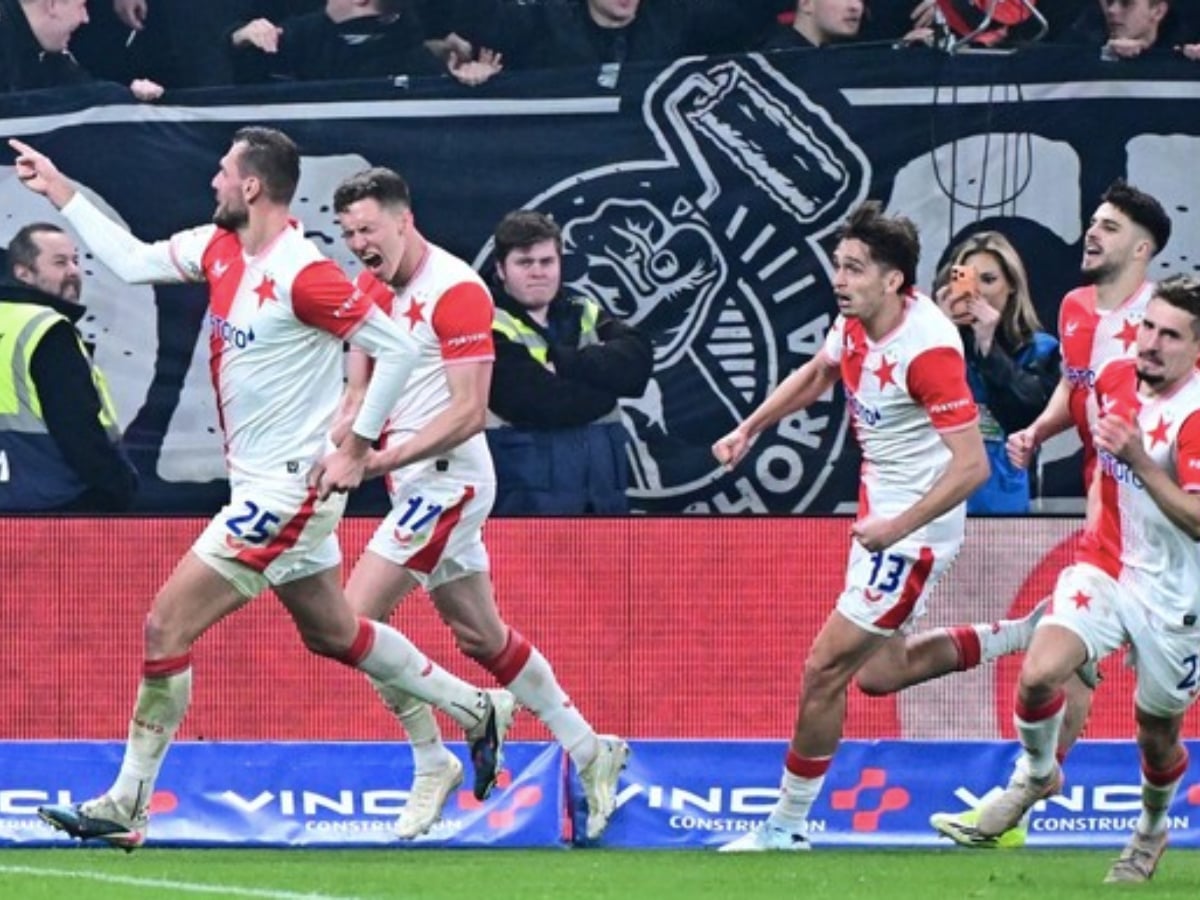 Ζλιν - Σλάβια Πράγας