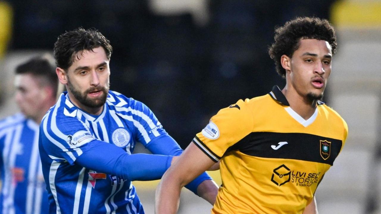 Κιλμάρνοκ - Λίβινγκστον